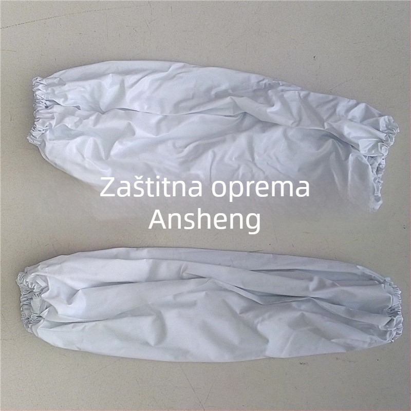 Oversleeves s PVC kao glavni materijal, vodootporne, jednobojni uzorak, moderan minimalistički stil