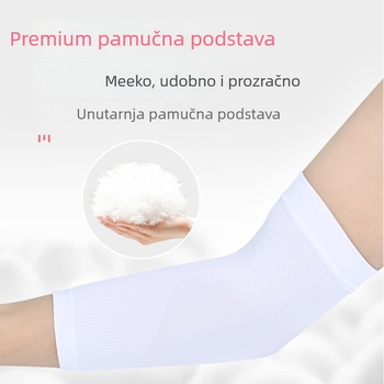 Silikonski zaštitni rukav za kupanje, vodootporan, moderan minimalistički stil, jednofarbni uzorak