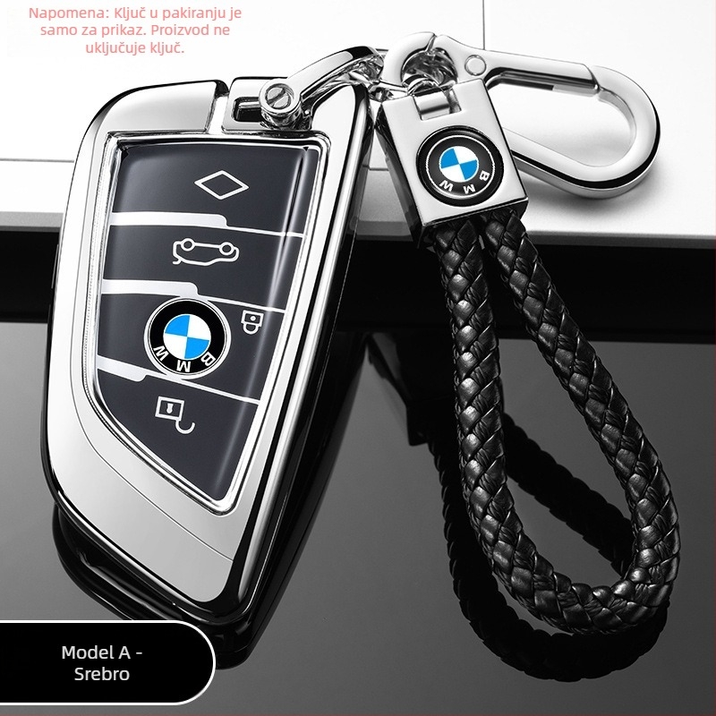 BMW kućište ključeva za serije 5 530, X1, 1. serije, 3. serije 320Li — cinkova zlitina, moderan stil, univerzalno