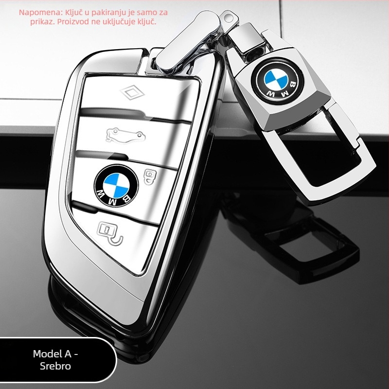 BMW kućište ključeva za serije 5 530, X1, 1. serije, 3. serije 320Li — cinkova zlitina, moderan stil, univerzalno