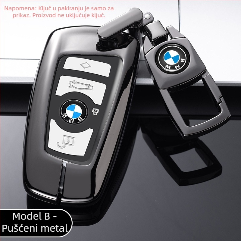 BMW kućište ključeva za serije 5 530, X1, 1. serije, 3. serije 320Li — cinkova zlitina, moderan stil, univerzalno