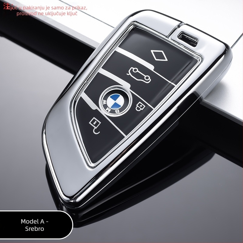 BMW kućište ključeva za serije 5 530, X1, 1. serije, 3. serije 320Li — cinkova zlitina, moderan stil, univerzalno