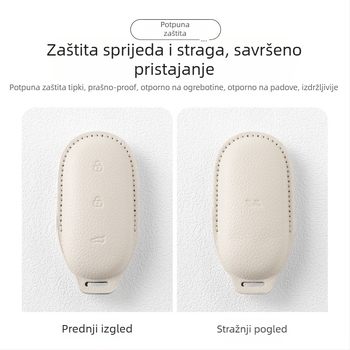 Zaštitni kućište daljinskog ključa Ideal L6/L7/L9/L8, cinkova legura, visoke klase