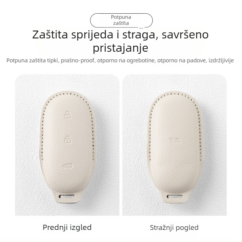 Zaštitni kućište daljinskog ključa Ideal L6/L7/L9/L8, cinkova legura, visoke klase