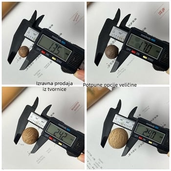 Bodhi korijen nakit — ručno izrađen, graviran, prirodan, poliran; moderni minimalistički stil; lansiranje zimi 2024