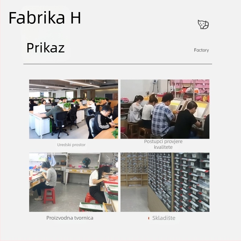 Moissanitni naušnice od srebra S925, četveroprstna postavka, geometrijski dizajn