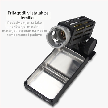 Držač za lemilo ST-90, metalni nosač za lemljenje, 220V, za zavarivanje i održavanje