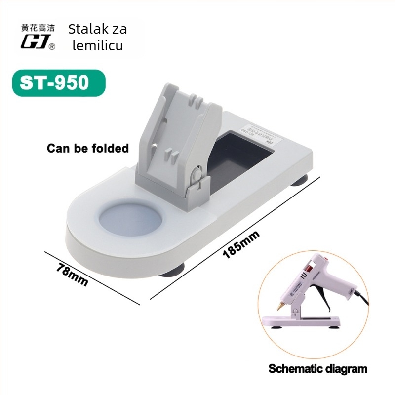 Držač za lemilo ST-90, metalni nosač za lemljenje, 220V, za zavarivanje i održavanje