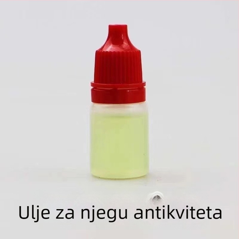 Wenwan ulje za njegu Bodhi perli i Buddha narukvice — Ručna izrada, moderni minimalistički stil, Materijal: Wenwan maslinovo ulje