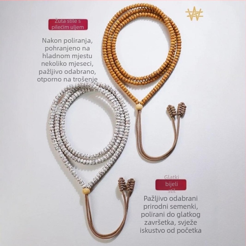 Narukvica Bodhi sjemena – zvijezda i mjesec, unisex, ručno izrađeni nakit; Materijal: Bodhi sjemenke; Stil: Unisex; Obrada: Ručno izrađeno; Kategorija: Ručni nakit; Vrsta: Narukvica