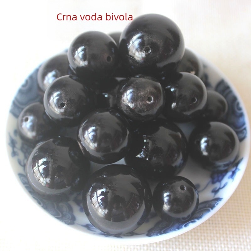 Narukvica od rogova bivola s Buddha perlama, ručna izrada, kineski stil