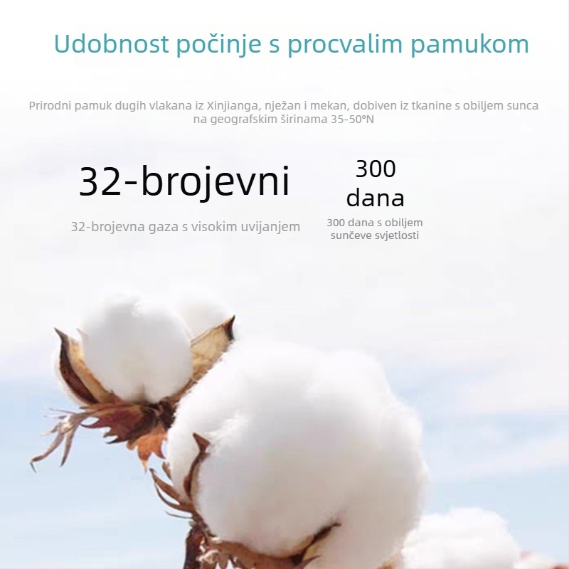 Pamukasta kirurška kapa s cijelim uzorkom, digitalni tisak, DIY dizajn za operacijsku sobu