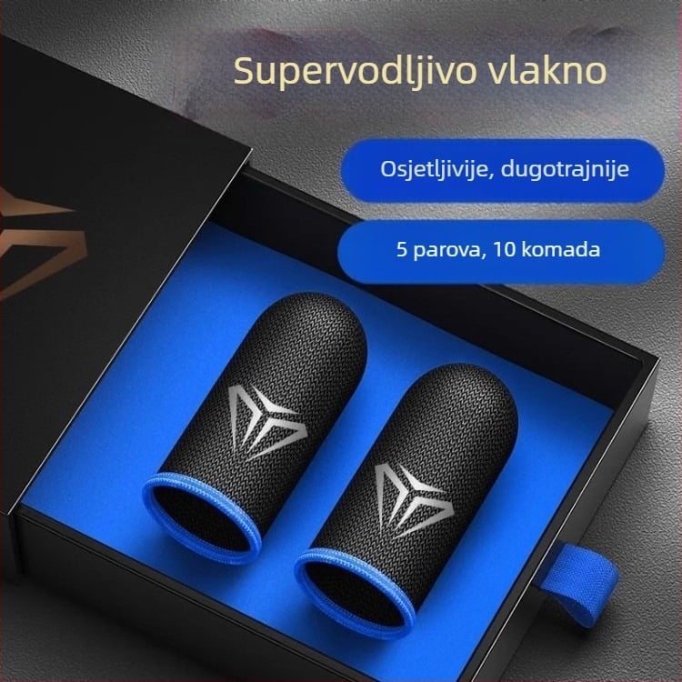 Gaming rukavica za palac – protuklizna, ultra tanka, pola prsta