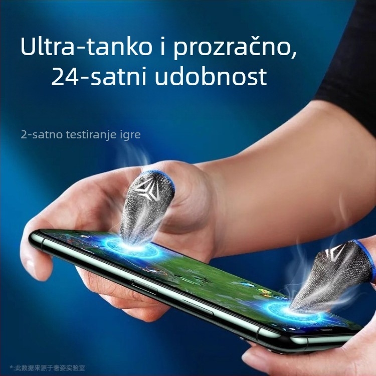 Gaming rukavica za palac – protuklizna, ultra tanka, pola prsta