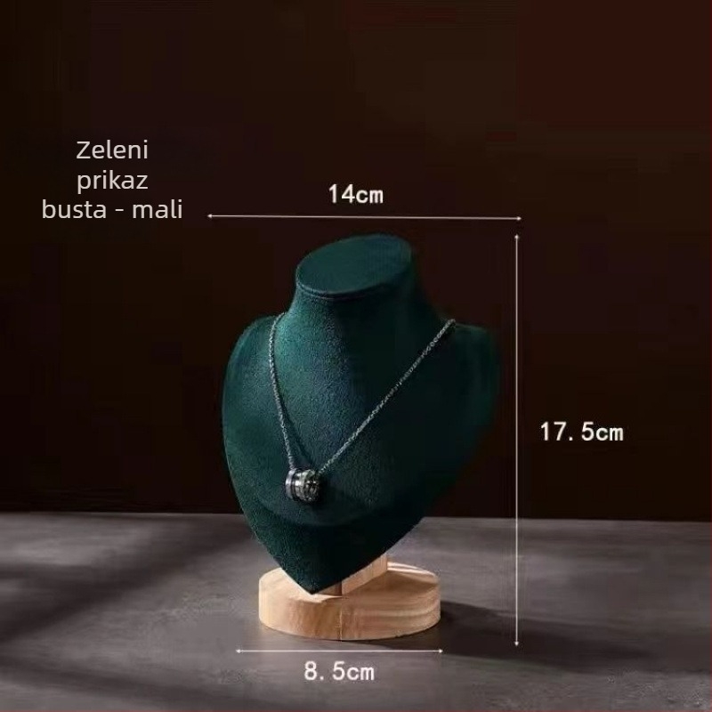 Metalni stalak za prikazivanje lančića u obliku srca – umjetnički stil, prvi kat, porijeklo Jilin, proljeće 2025