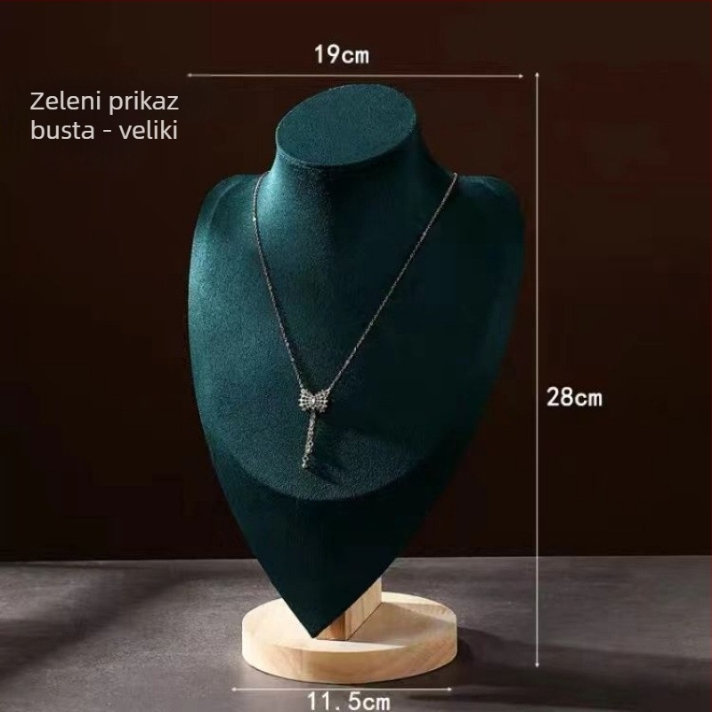 Metalni stalak za prikazivanje lančića u obliku srca – umjetnički stil, prvi kat, porijeklo Jilin, proljeće 2025