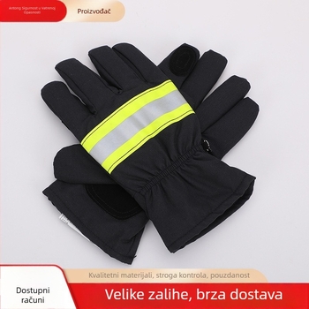 Antong vatrogasne rukavice – protupožarni materijal, toplinska izolacija, za intervencije spašavanja, otporne na habanje