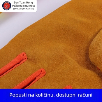 Aramidne vatrootporne rukavice za šumske spašavanje, izdržljive, protuklizne rukavice za spašavanje