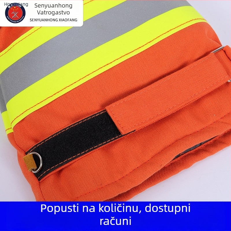 Aramidne vatrootporne rukavice za šumske spašavanje, izdržljive, protuklizne rukavice za spašavanje