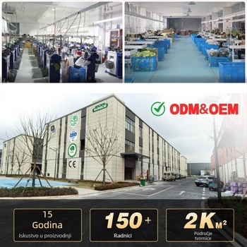 CE zaštitne rukavice – otporne na probijanje, rezanje, protuklizne, prozračne; težina 150 g; za građevinarstvo, zavarivanje, industriju