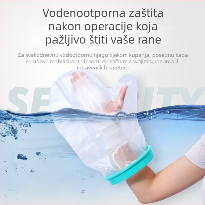 Zixi vodootporni kućište za kupanje za postoperativne rane, prijelome i PICC