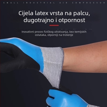 Chuangxin 998 Zimske rukavice otporne na habanje, vodootporne i protuklizne za gradilište