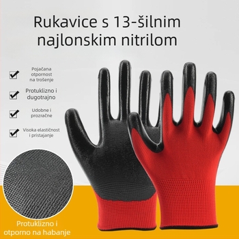 Nitril rukavice za rad – protivklizne, vodootporne, antistatične, otporne na ulje, izdržljive