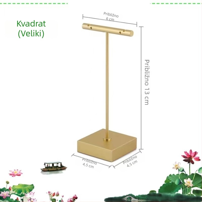 Metalni stalak za nakit – metalna konstrukcija, proljeće 2024, napredan stil