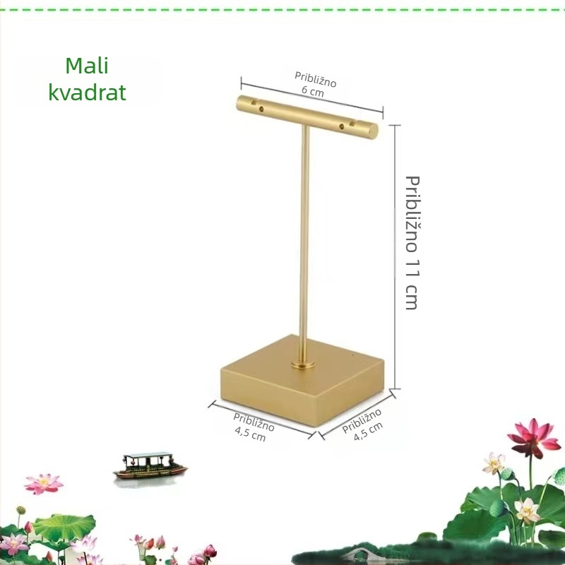 Metalni stalak za nakit – metalna konstrukcija, proljeće 2024, napredan stil