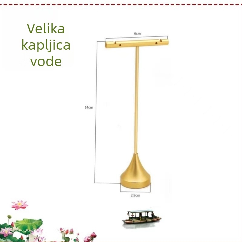 Metalni stalak za nakit – metalna konstrukcija, proljeće 2024, napredan stil