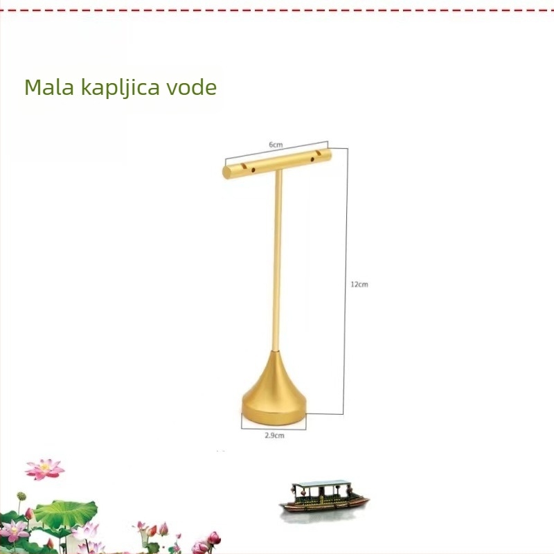 Metalni stalak za nakit – metalna konstrukcija, proljeće 2024, napredan stil