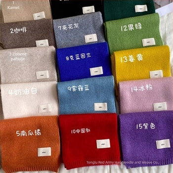 Vuneni šal Warm, proizvodni kod 009, porijeklo Hangzhou.