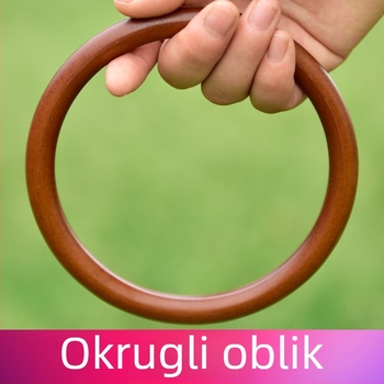 Dodatak za ručku torbe i prsten - PVC materijal, nosni prsten za DIY torbe