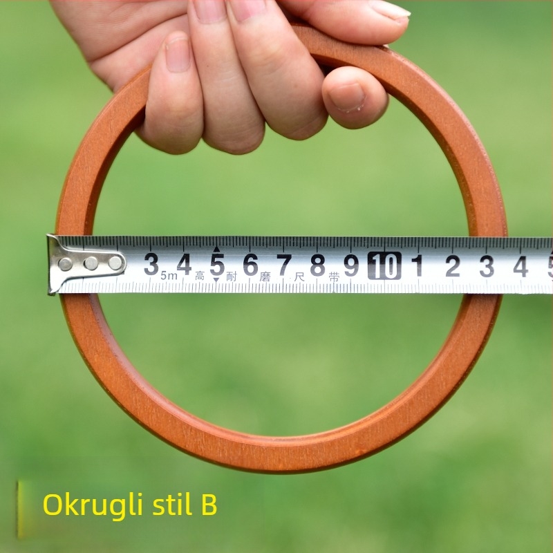 Dodatak za ručku torbe i prsten - PVC materijal, nosni prsten za DIY torbe