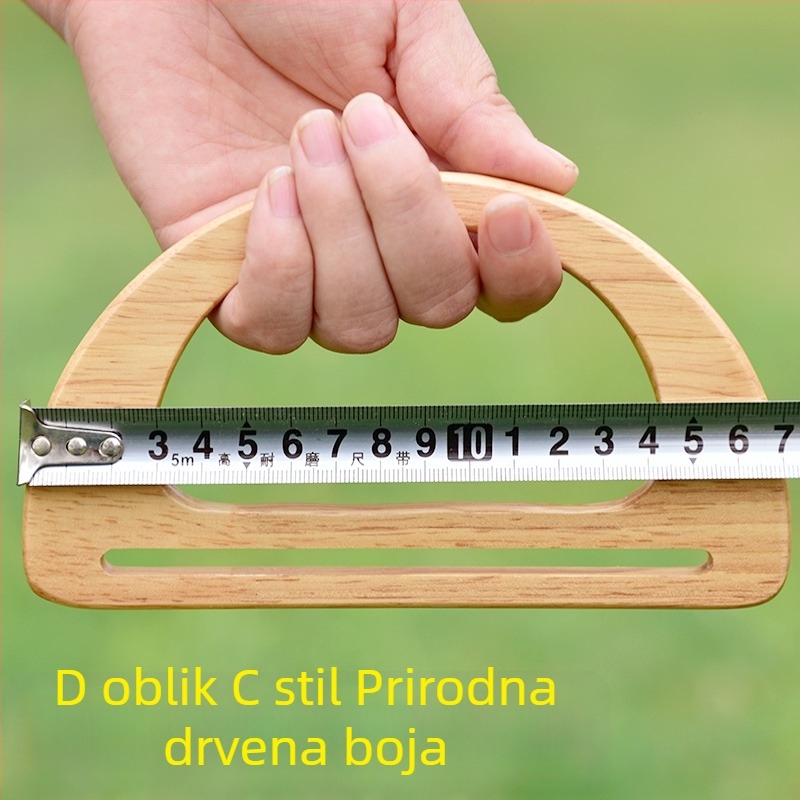 Dodatak za ručku torbe i prsten - PVC materijal, nosni prsten za DIY torbe