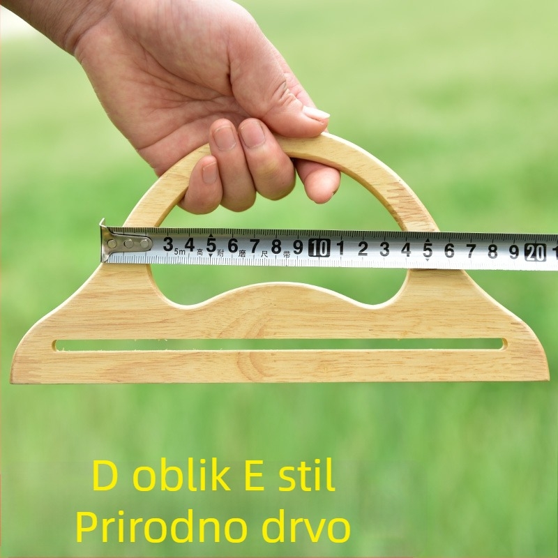 Dodatak za ručku torbe i prsten - PVC materijal, nosni prsten za DIY torbe