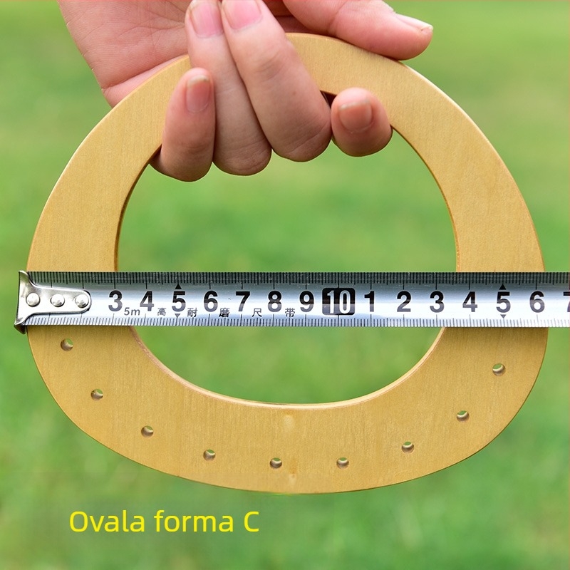 Dodatak za ručku torbe i prsten - PVC materijal, nosni prsten za DIY torbe