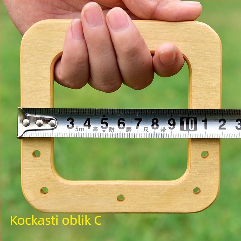 Dodatak za ručku torbe i prsten - PVC materijal, nosni prsten za DIY torbe