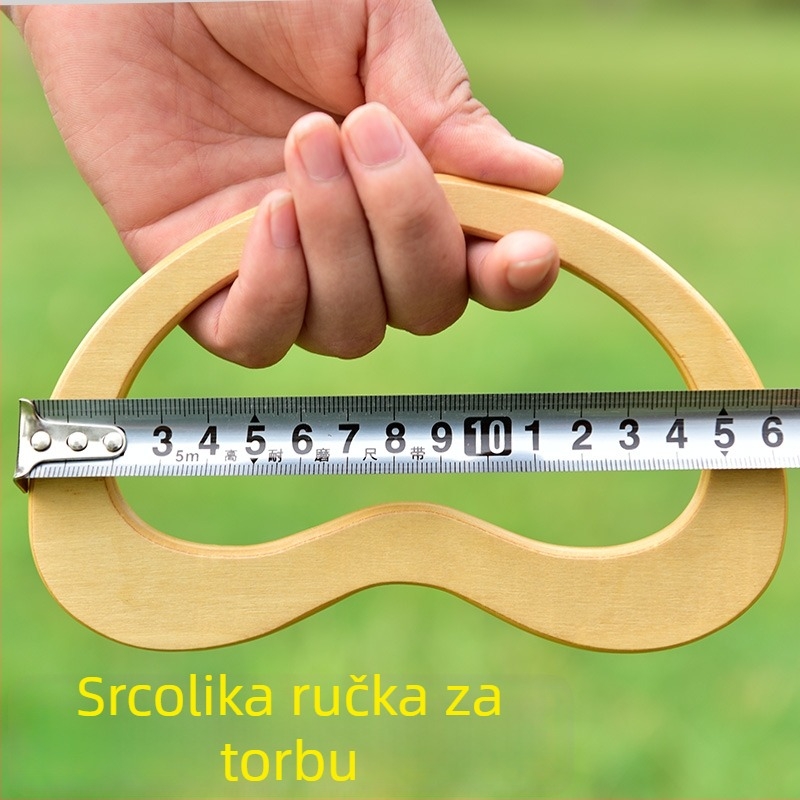 Dodatak za ručku torbe i prsten - PVC materijal, nosni prsten za DIY torbe