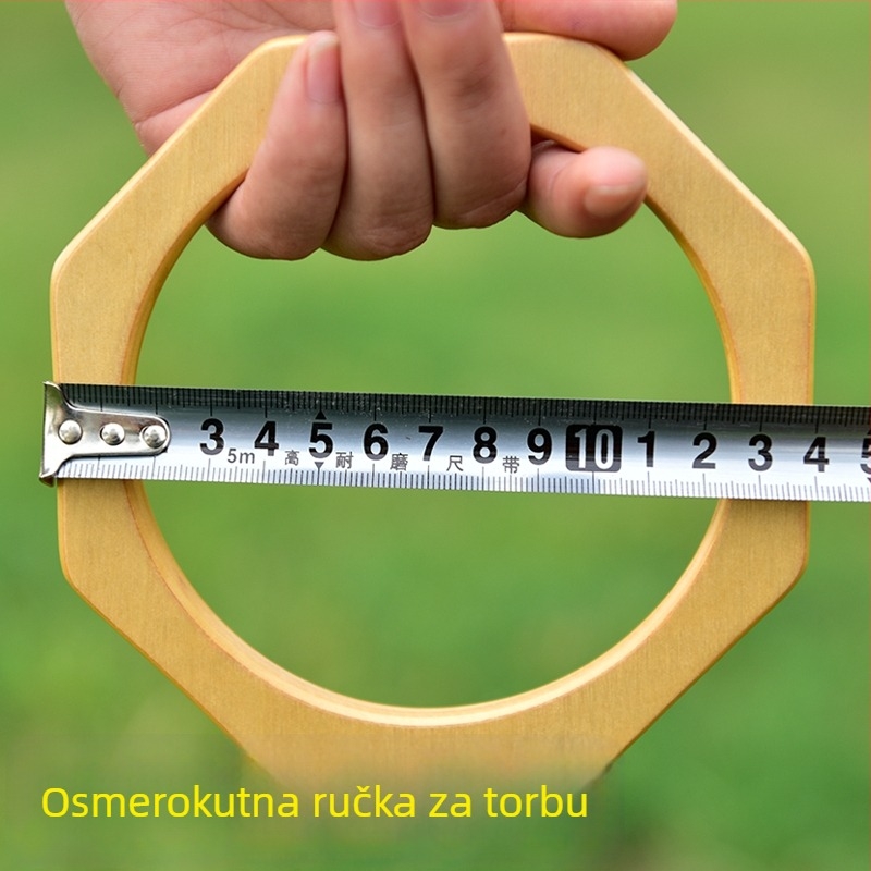 Dodatak za ručku torbe i prsten - PVC materijal, nosni prsten za DIY torbe