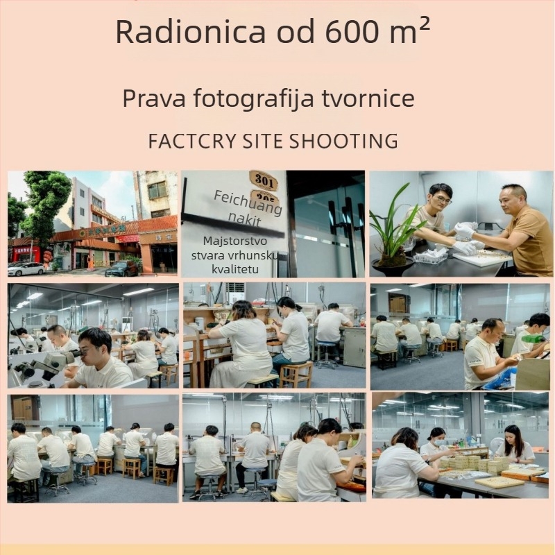 Mesing ogrlica klavikularni lanac, U oblik, elektroplatirano, lagana 6 g