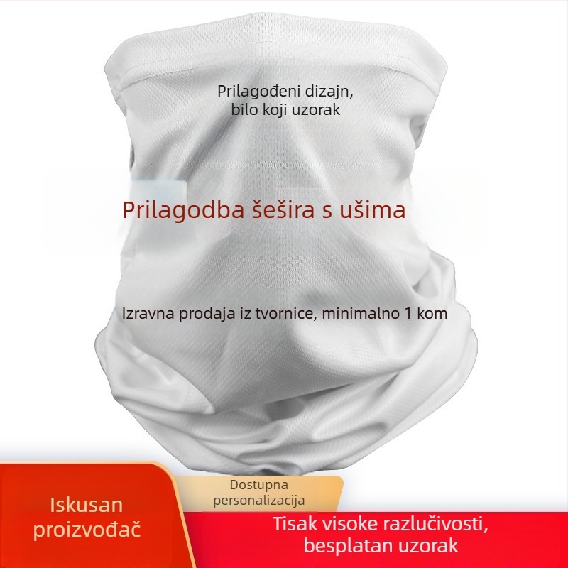 Vanjska biciklistička kapa/maske od Ice Silk – brzo sušenje, unisex za odrasle, prilagodljivo logo, za vanjske aktivnosti i trčanje