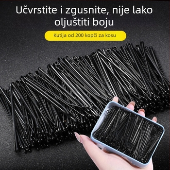 U-oblika metalna štipaljka za kosu za djecu, dodaci za kosu, jesen 2021