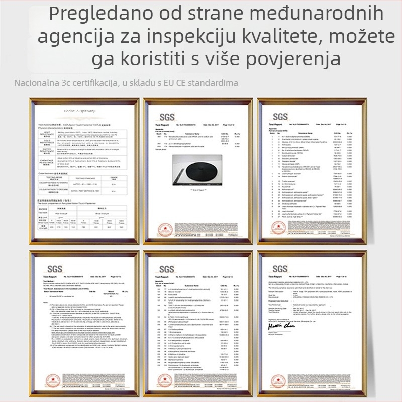 Traka s Velcro za fiksiranje pramenova u korejskom stilu, bezšavni patch za kosu