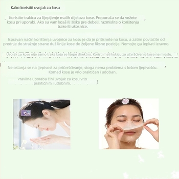 Kapa za glavu od poliestera, ručno izvezeni karikatura lik, ženski stil