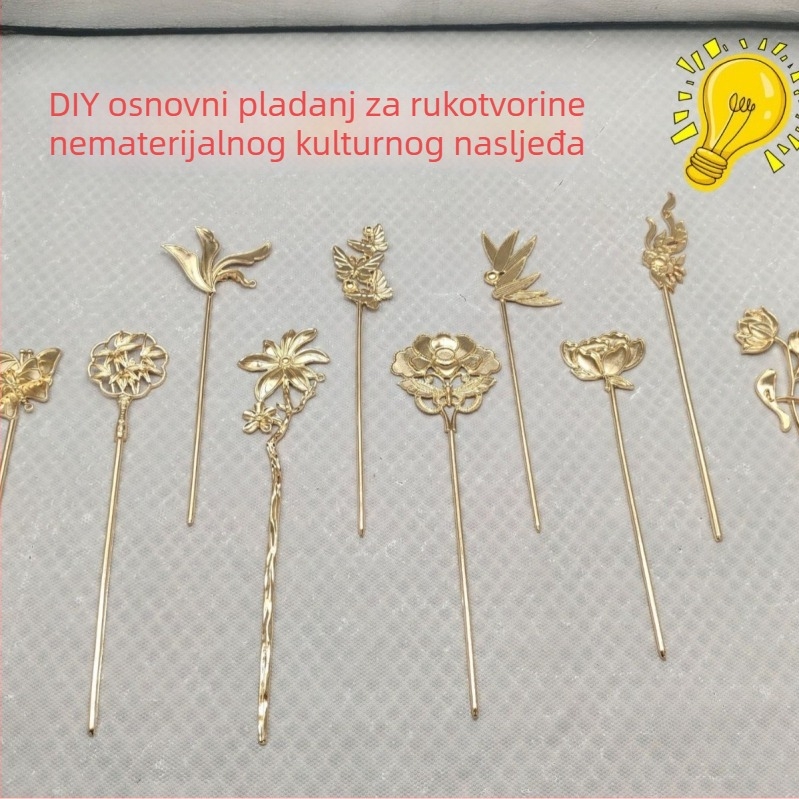 DIY set nakita: kopča za kosu s morskom školjkom u obliku cvijeta, dodatak za glavu, veleprodajno pakiranje, ljeto 2025