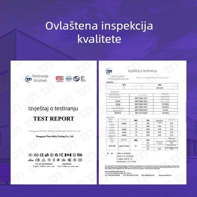 Westar ogrlica od sandalovog drveta, okruglog oblika, ručno oslikani emajl s motivom cvjetne loze, završna pečena boja, Zimsko izdanje 2025