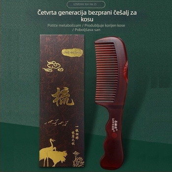 Plastični masažni češalj za kosu, marka Other