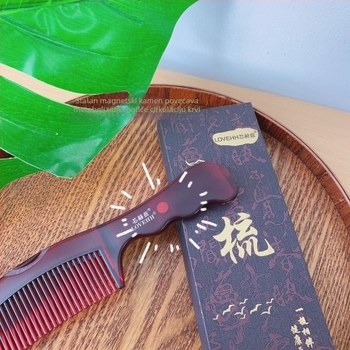 Plastični masažni češalj za kosu, marka Other