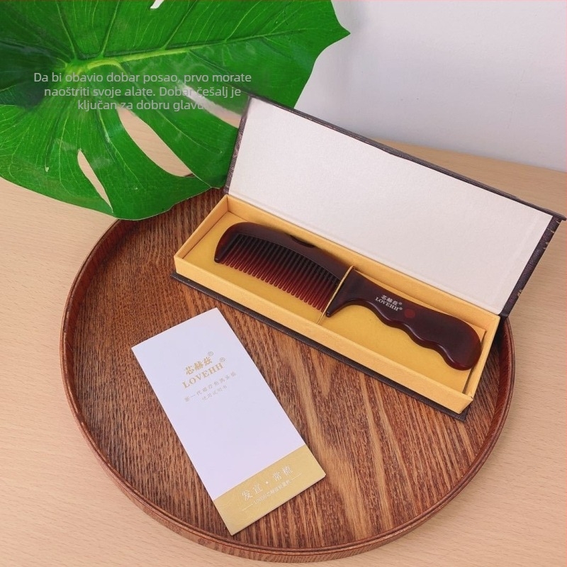 Plastični masažni češalj za kosu, marka Other